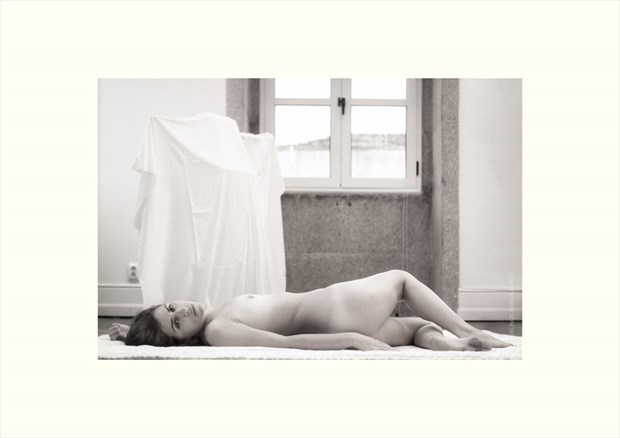 %22Estilha%C3%A7os do Tempo%22, com Tangerina Artistic Nude Photo by Photographer Bruno Carreira Cruz